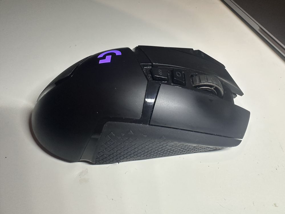 Бездротова ігрова мишка Logitech G502