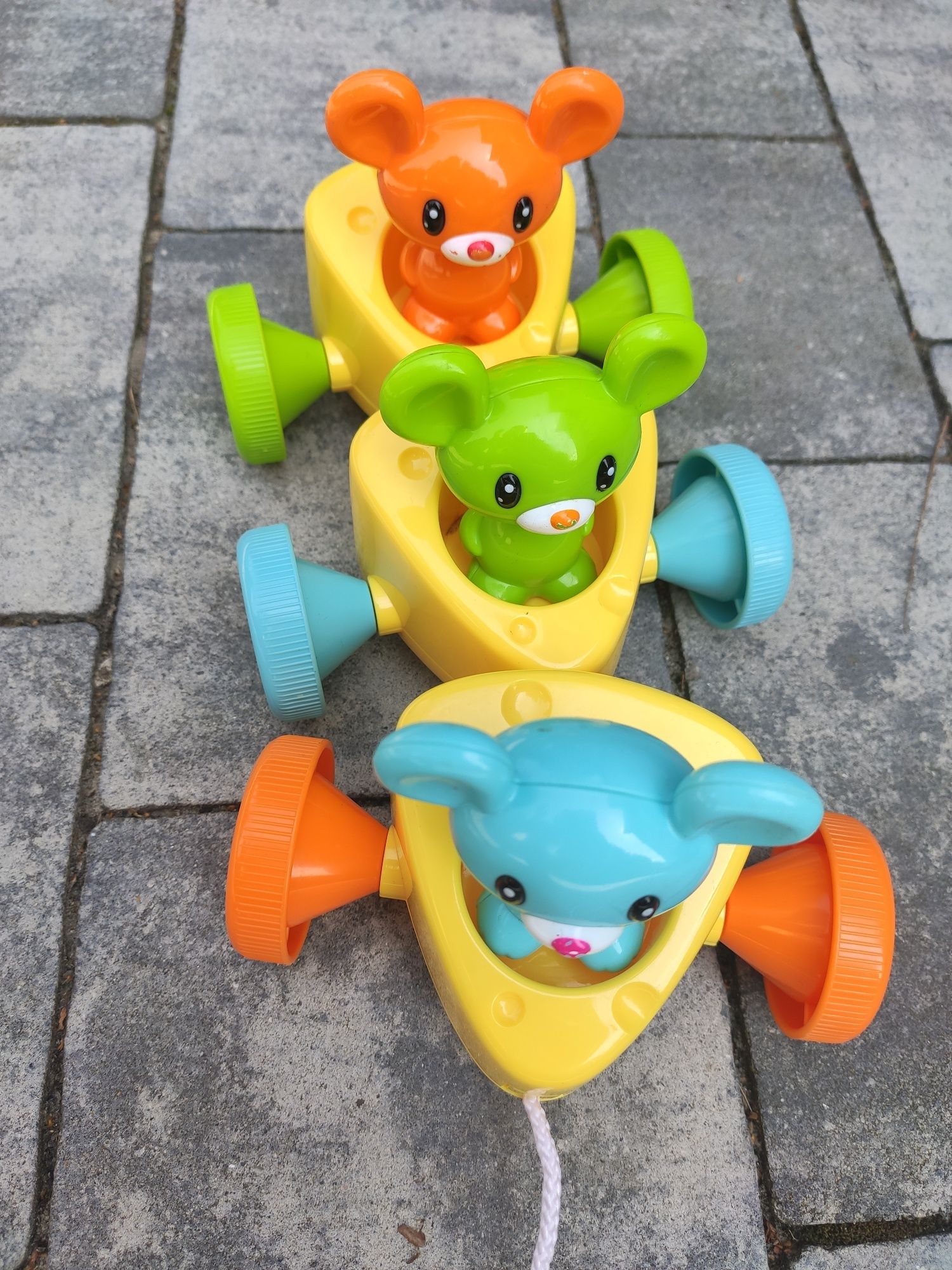 Niemowląt

Edukacyjne

Tomy Myszki Cheesy Riders