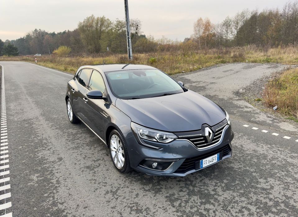 Renault Megane IV 1.5dci 110km niski przebieg