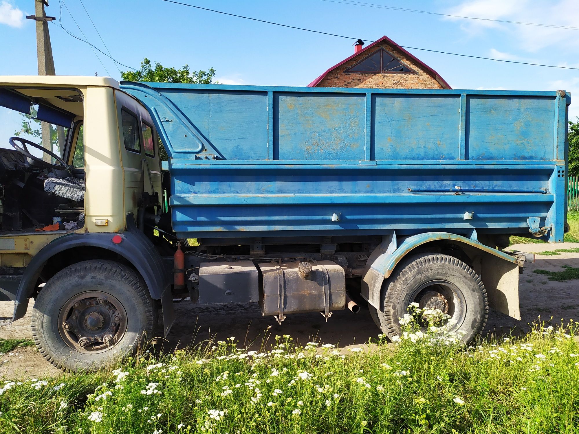 Продам органічні добрива "Гній"