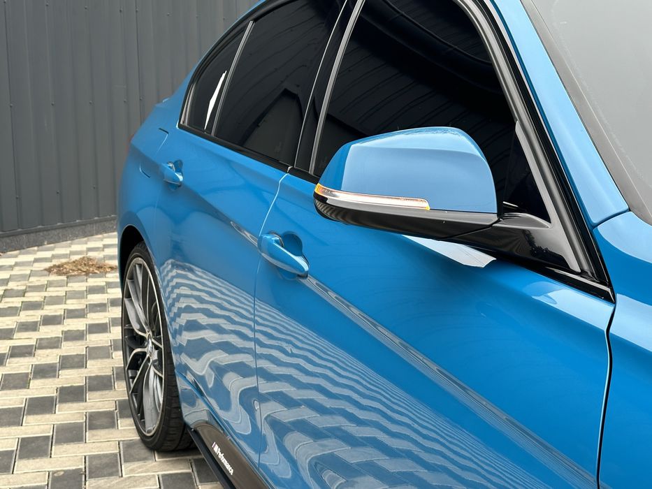 Bmw f30 335XI Laguna Seca Blue 1 of 500, единственная в Украине!