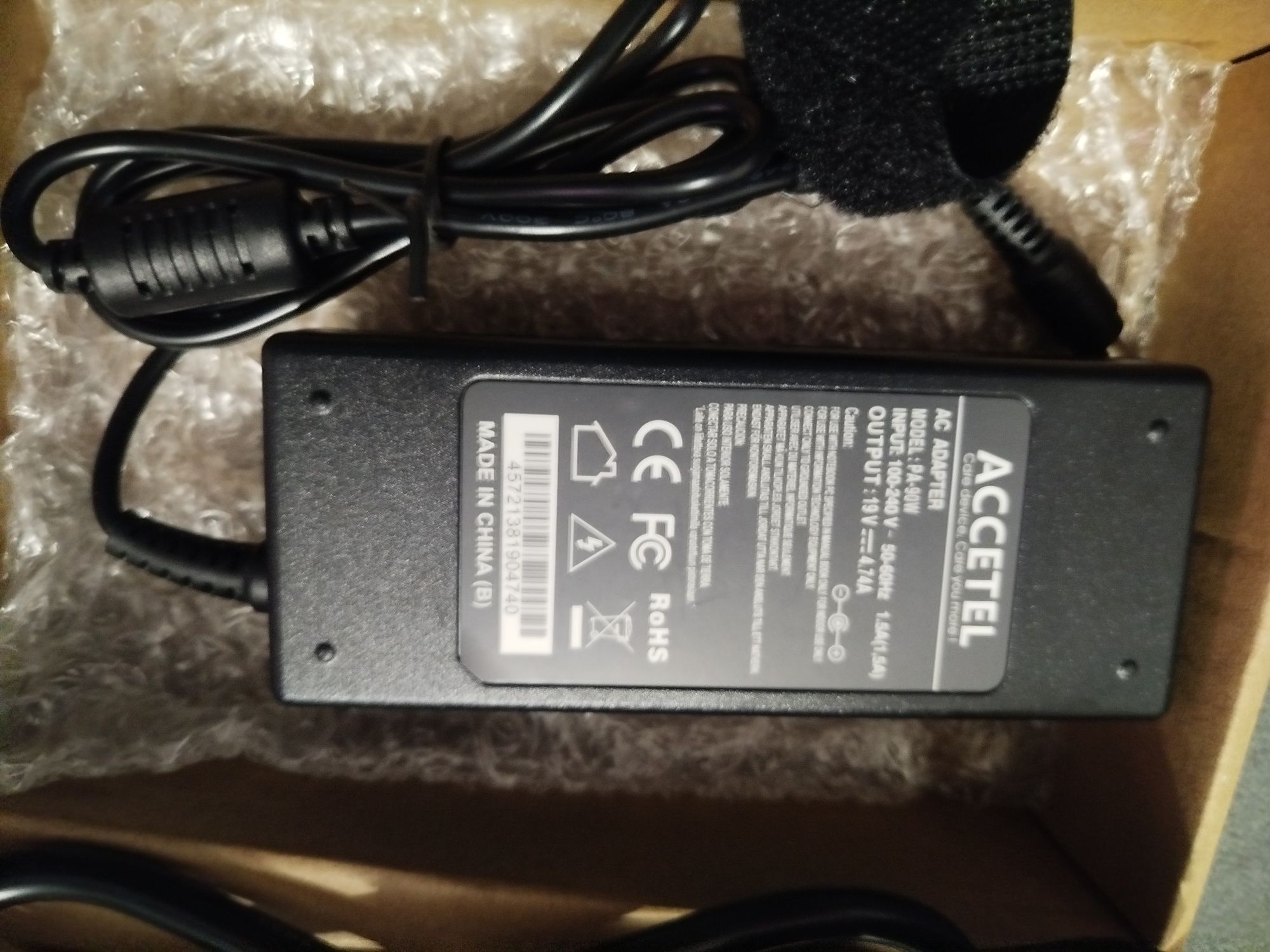 Carregador ACCETEL P90W