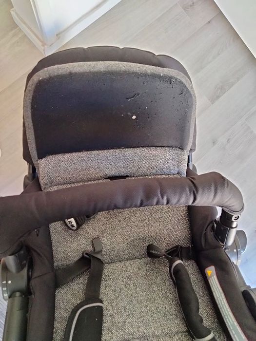 Carrinho de bebé + Ovo + Mala marca Jané Trider