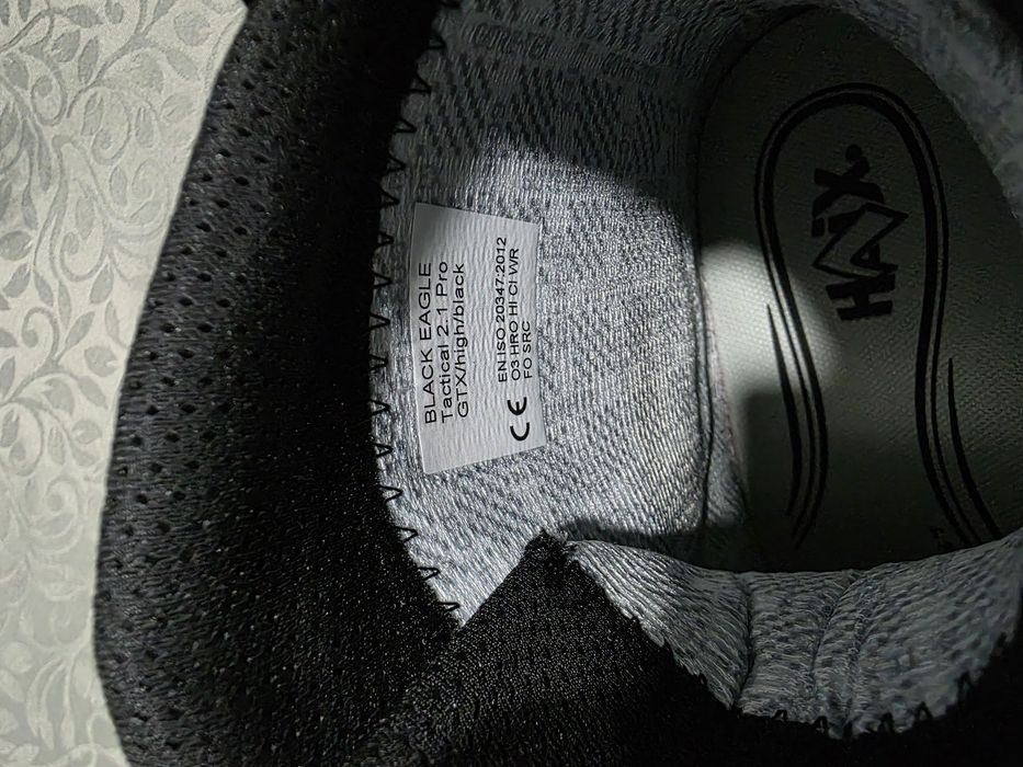 Botas haix Black eagle tactical 2.1 pro gtx gore-tex