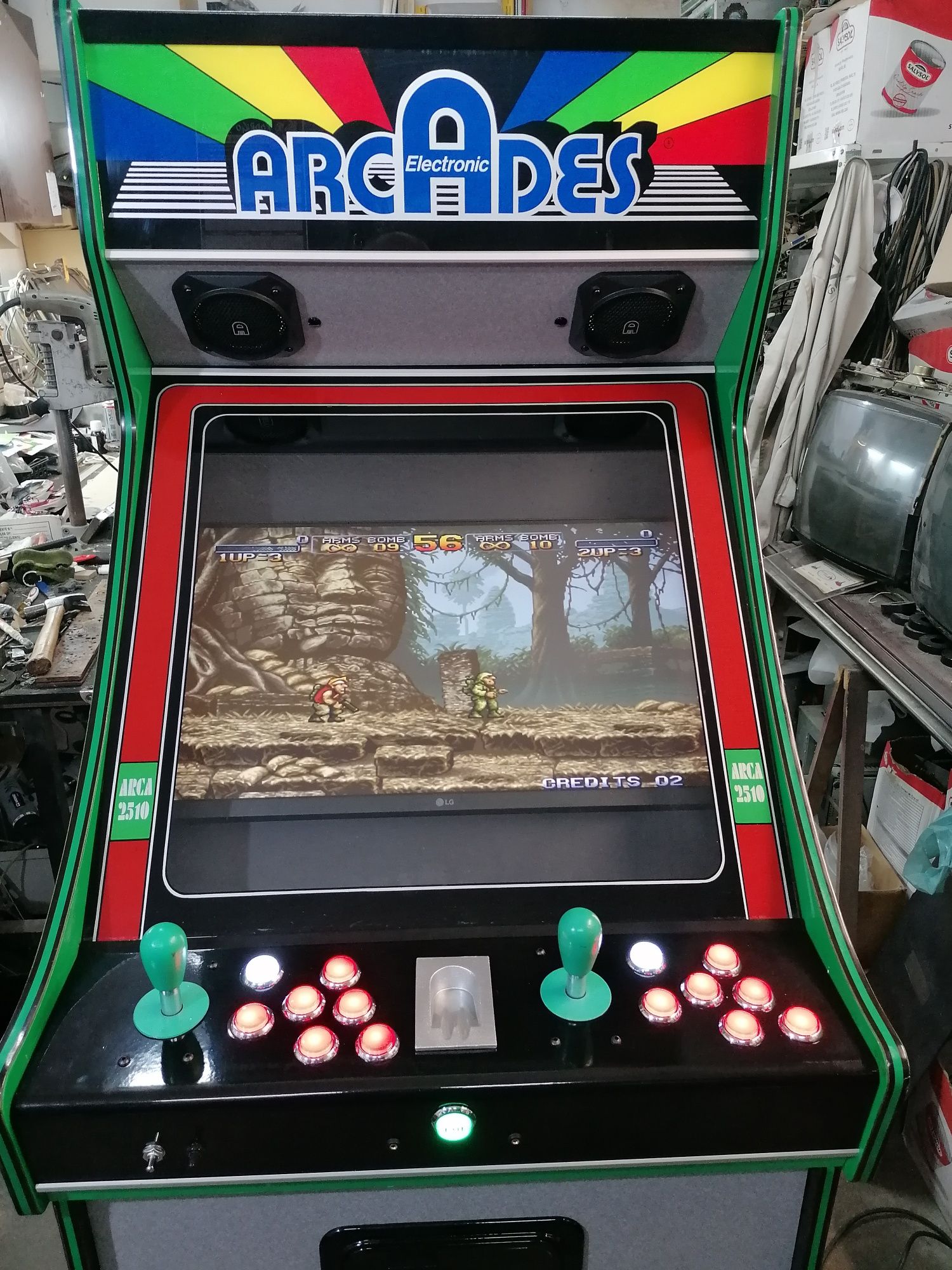 Máquina Arcade Multi-Jogos