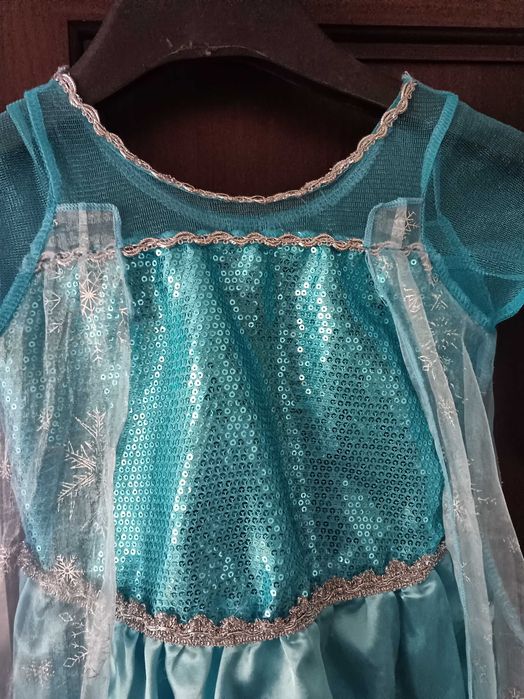 Przebranie ELSA kraina lodu 116