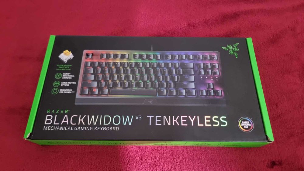 Razer Blackwidow V3 Tenkeyless Teclado Gamer