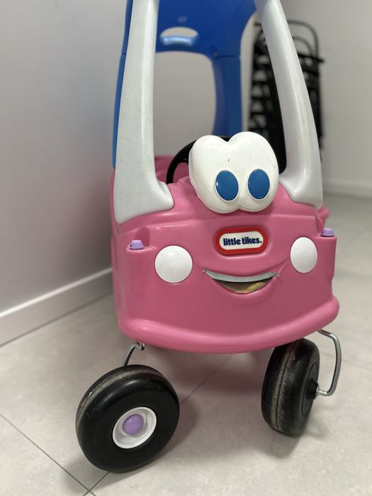 autko little tikes z przyczepką