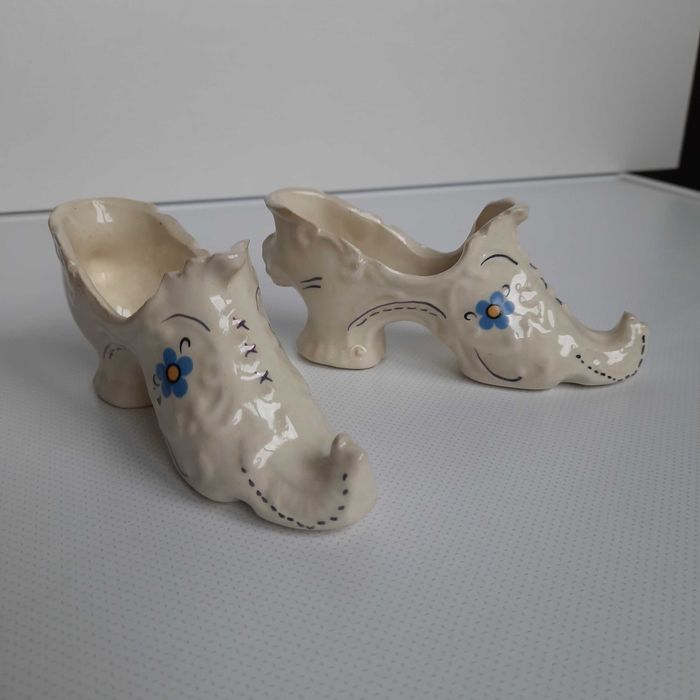 * чобітки керамічні /черевичок  / черевики /статуетка /декор