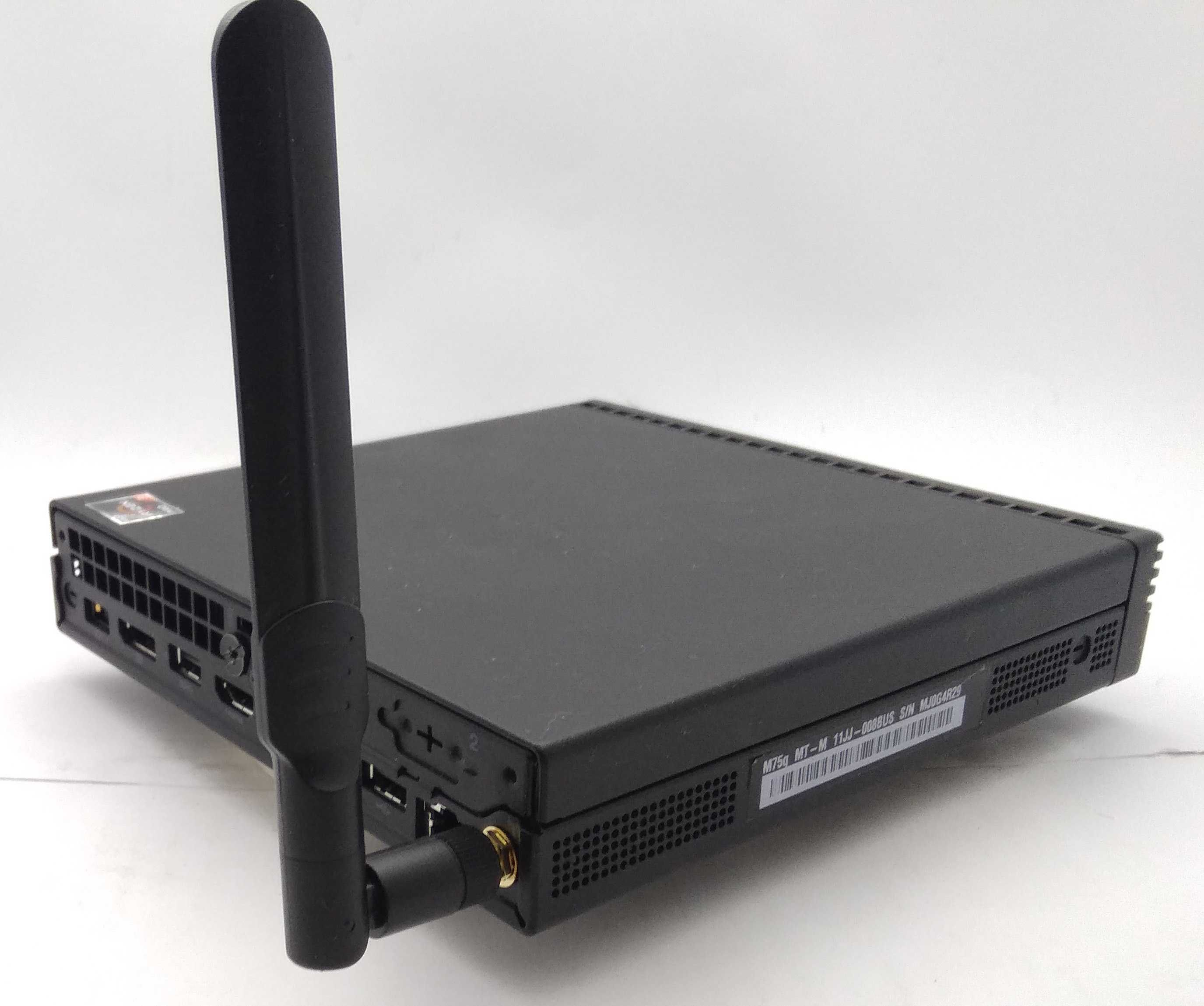 Lenovo M75Q-2 RYZEN 3 PRO 3200GE 8/256 GB Vega 8 HDMI DP Wi-Fi  (0130)
