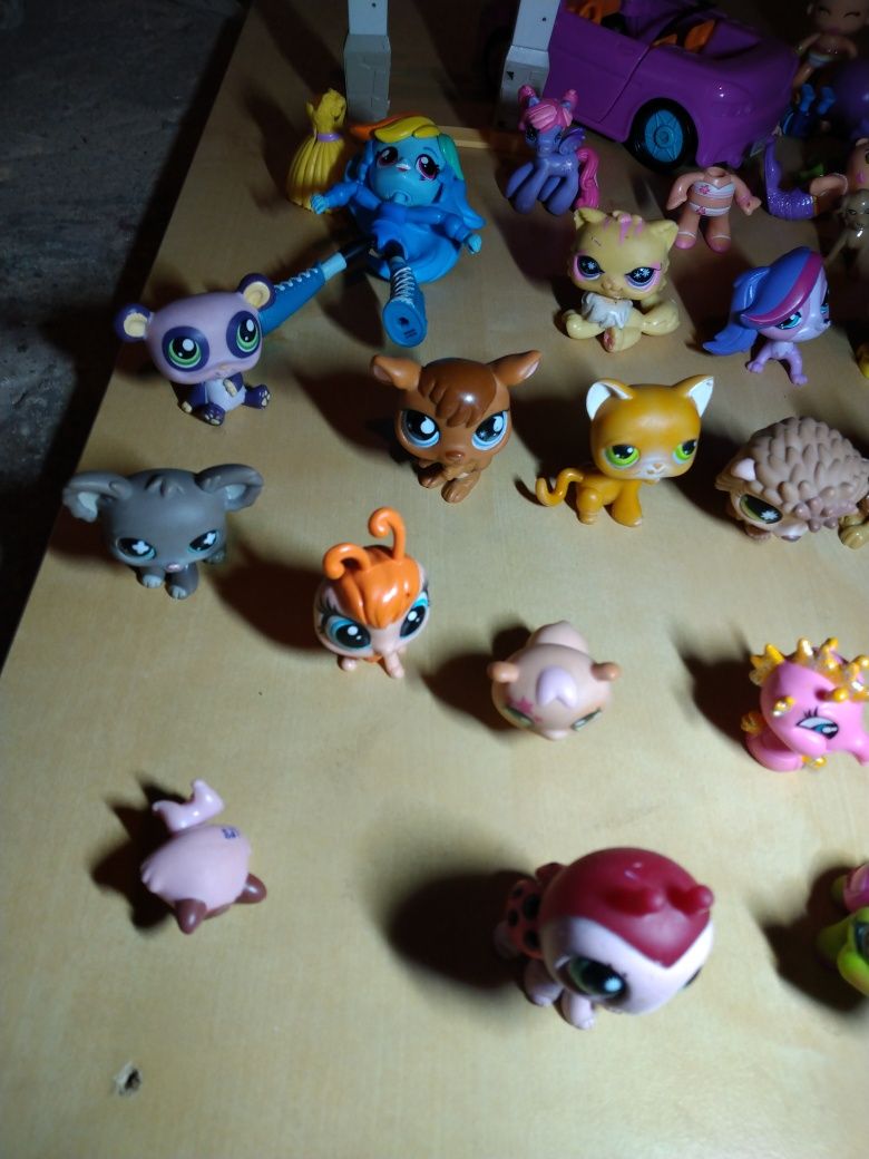 Little petshop figurki