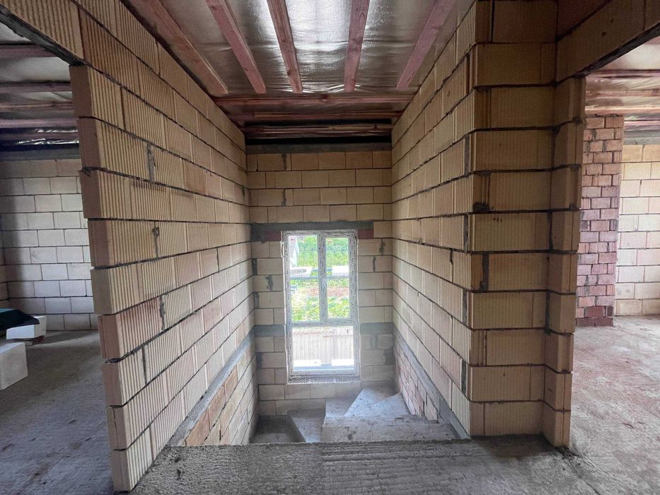 Двоповерховий будинок біля Києва з газом | Гатне | Без комісії