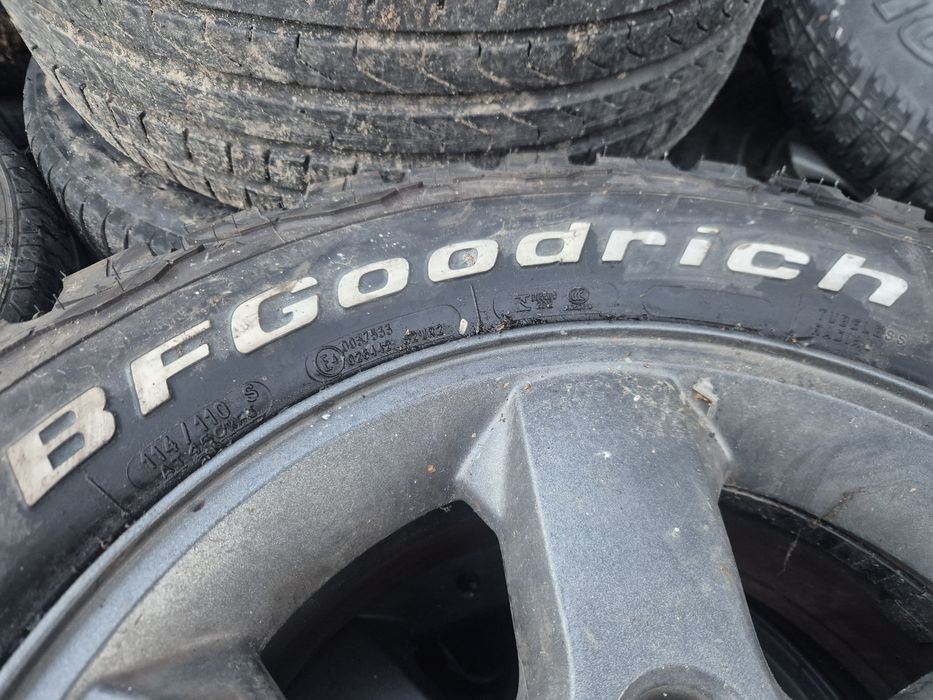 Alufelgi 17 jeep grand cherokee opony  terenowe