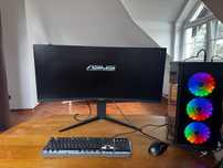 Komputer i monitor