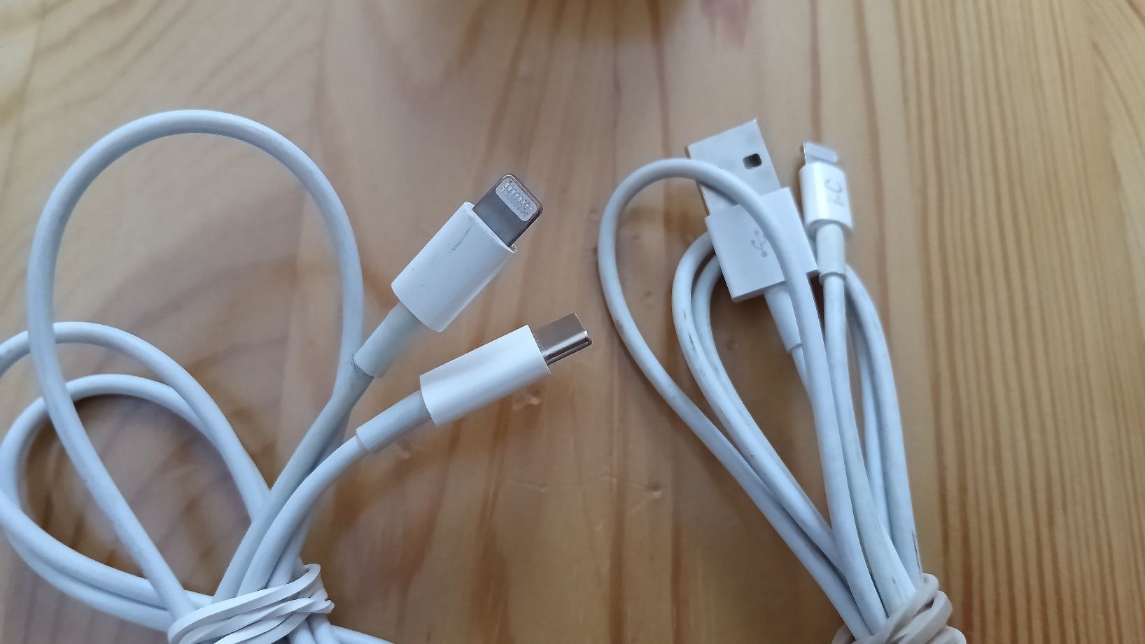 Ładowarka iPhone + kable, USB-C