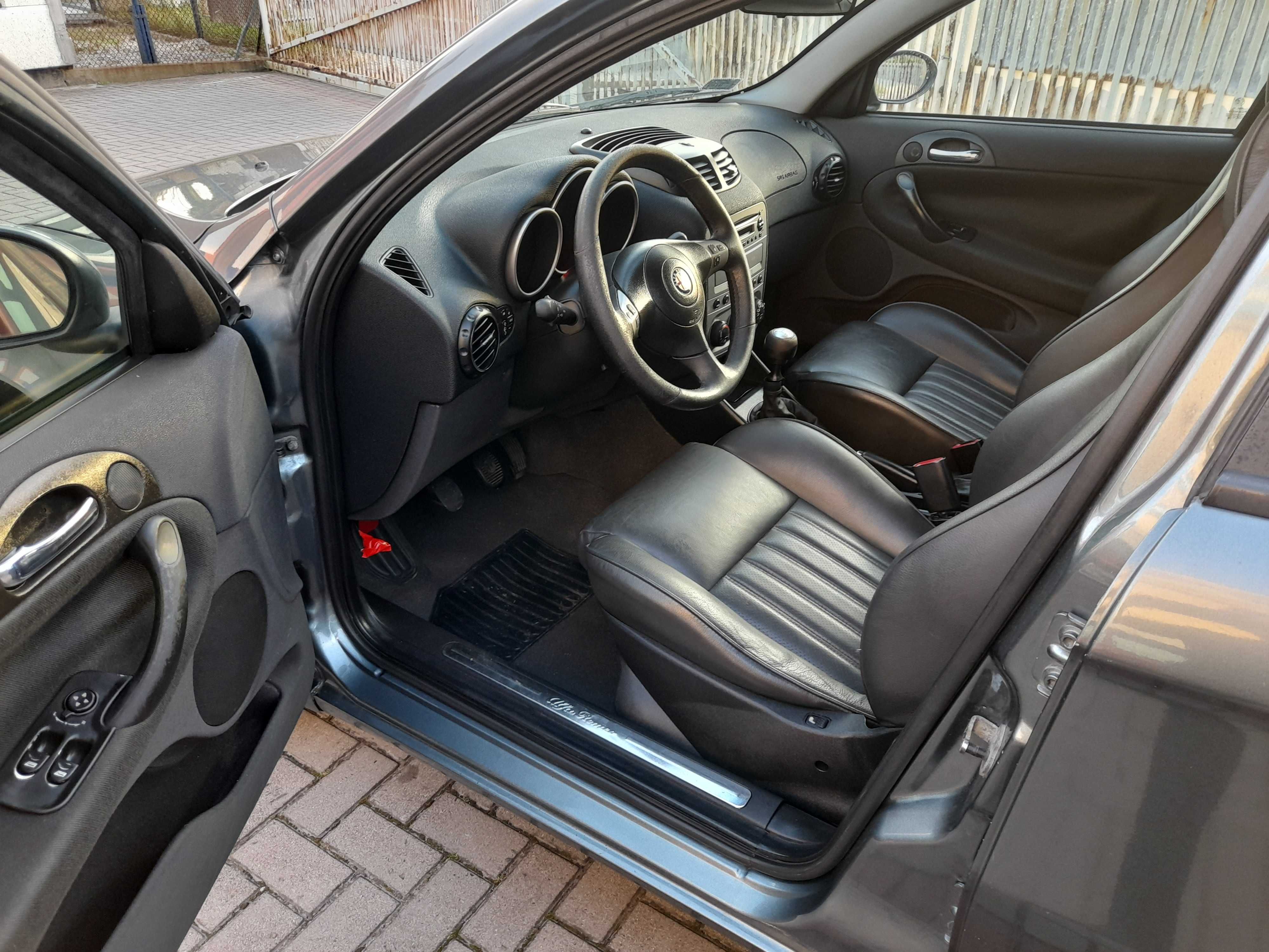 Alfa Romeo 147 1.9 JTD 115 KM 2004r zarejestrowany ważne opłaty
