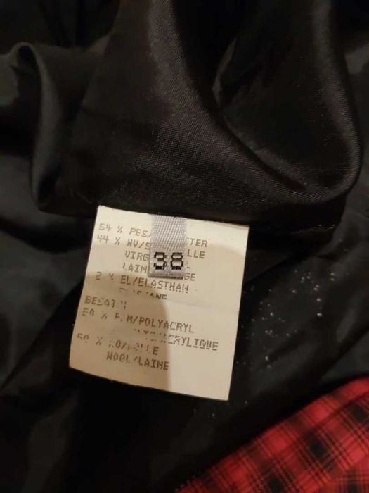 Куртка 38р пиджак.трикотажные рукава