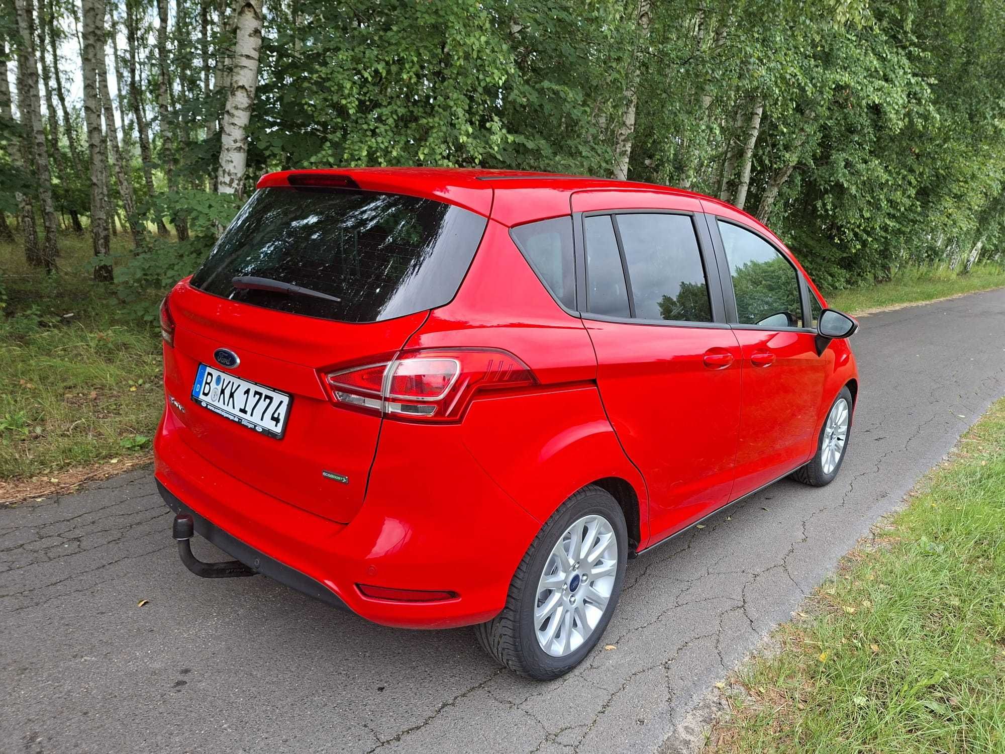 Ford B-Max 1.0 EcoBoost 125KM | 2014 | Zadbany | Hak |