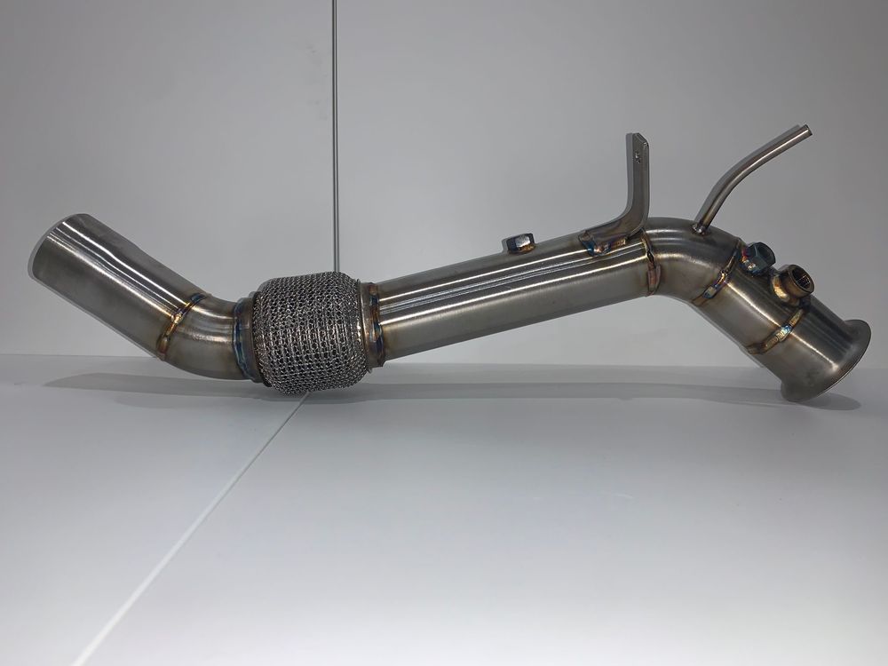 Downpipe BMW N47 / Supressor FAP DPF 120d 220d 320d 420d 520d