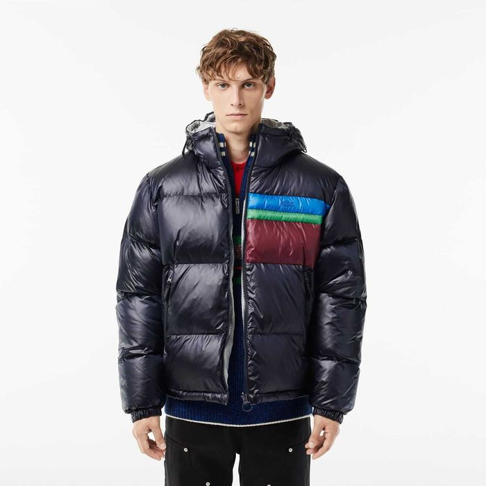 Пуховик 2-сторонній Lacoste BH1639-00 ABIMES/MULTICO-NIMBUS (L,XL)