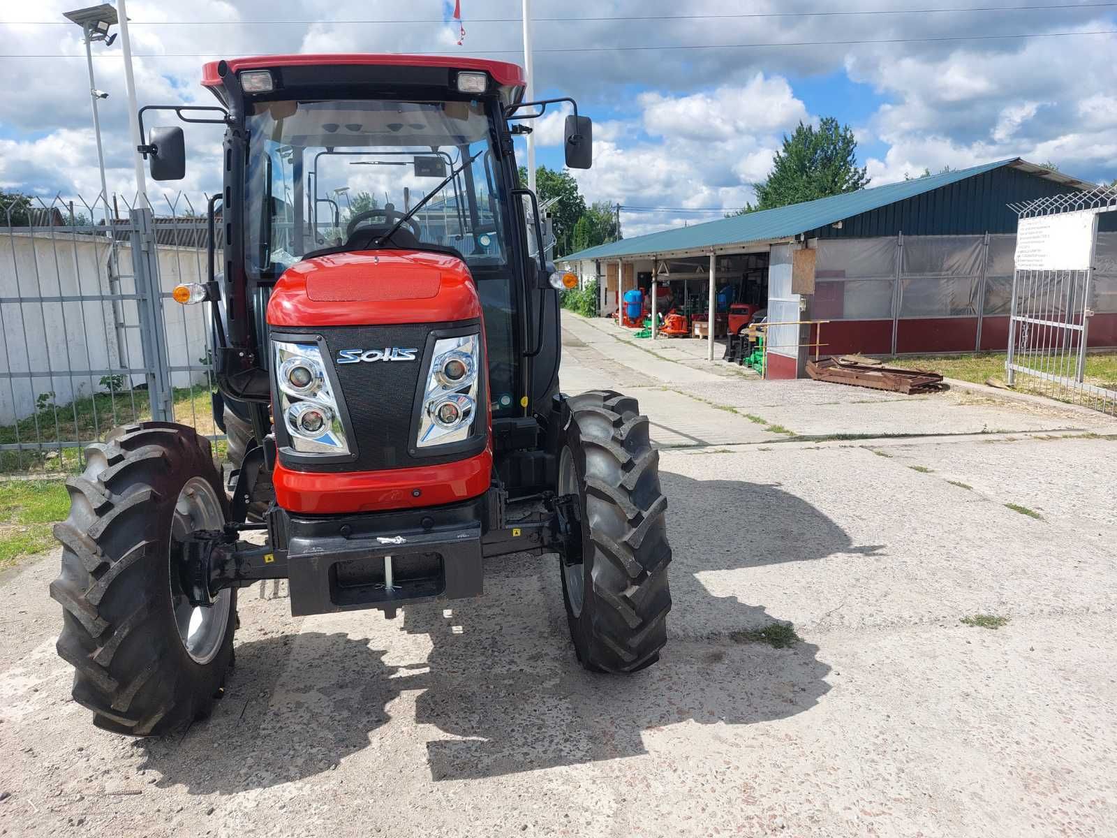 Трактор Solis 75 к.с. з кондиціонером трактор МТЗ трактор Білорус