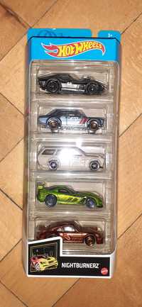 Hot Wheels 5 pak Porsche 934 Datsun Corvette Gas Monkey Dodge Viper