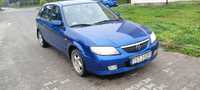 Sprzedam mazda 323 1.6benzyna-gaz zamienie