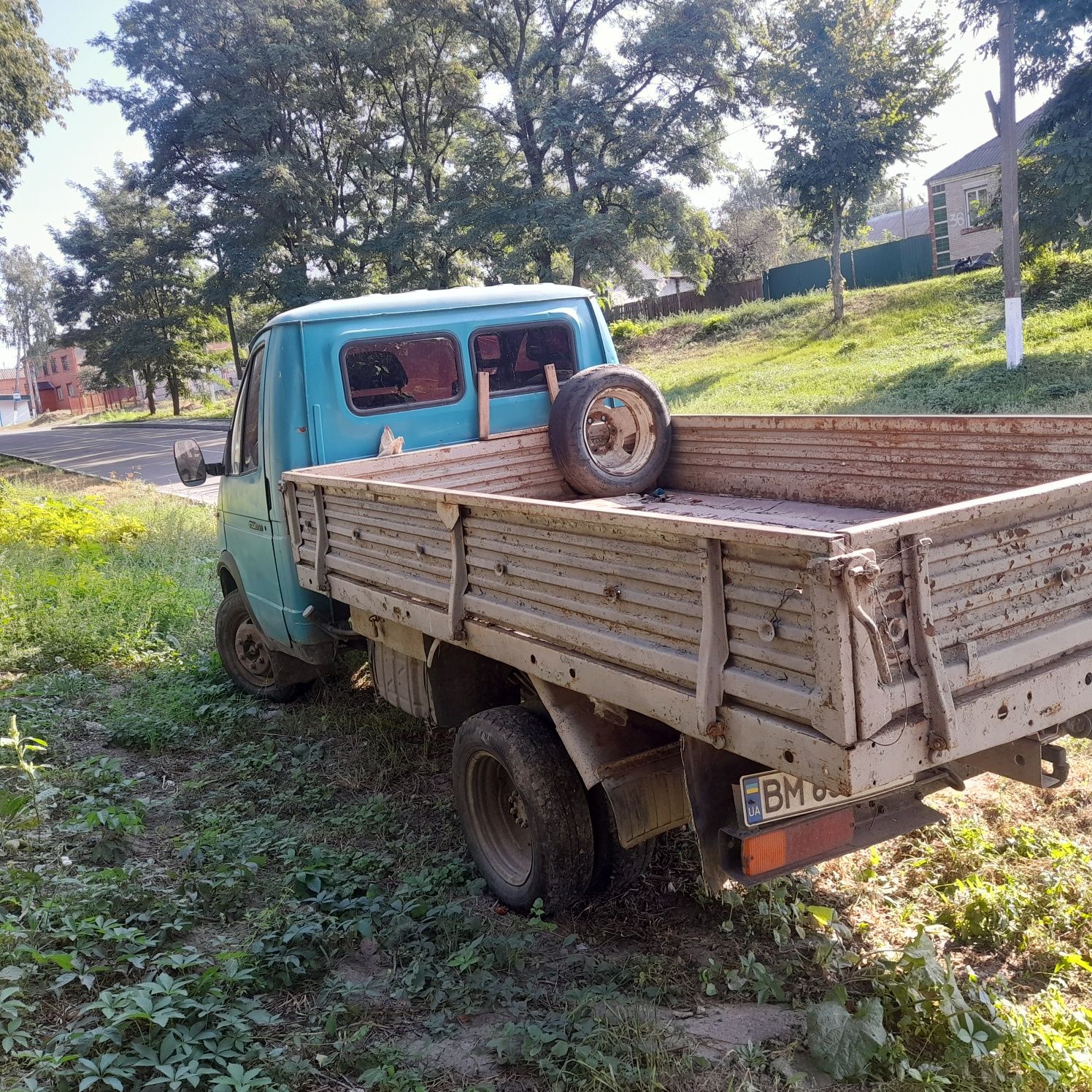 Автомобіль газель
