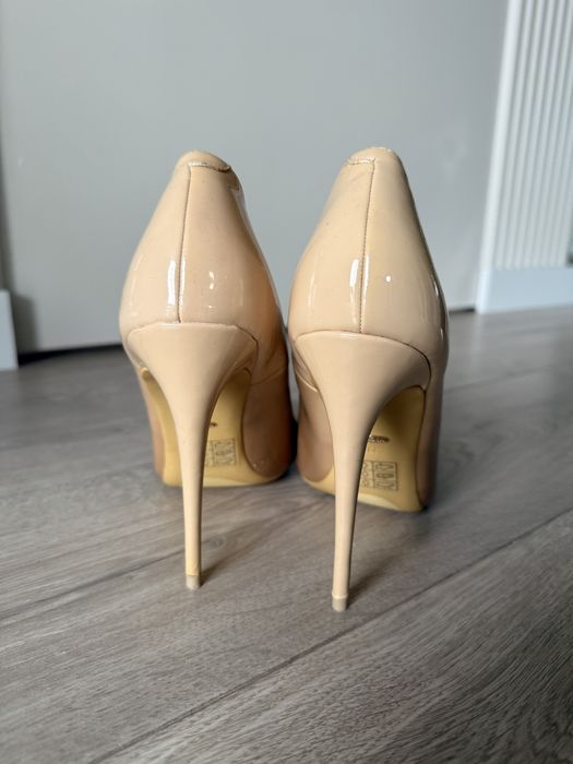 Szpilki ombre bezowe