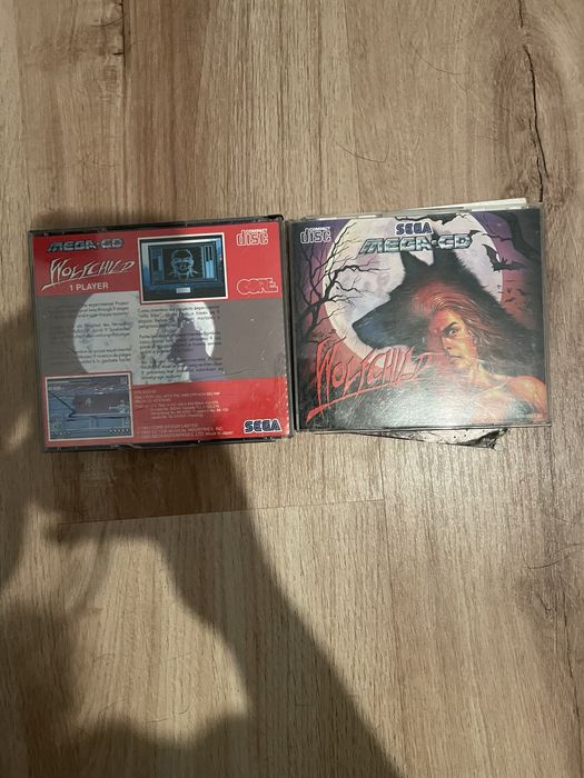 Jogo Wolfchild MegaCD Mega Drive (CIB)