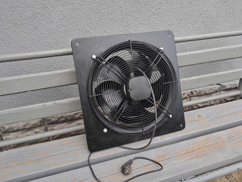 Wentylator przemysłowy, ścienny, osiowy  220v,230v.Wysyłka