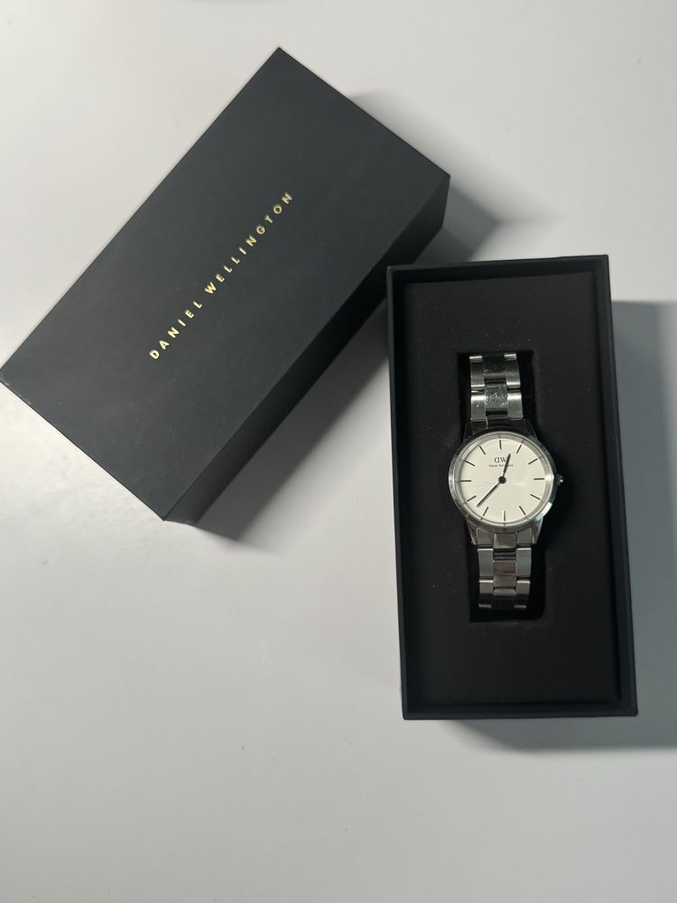 Годинник часы Daniel Wellington Iconic Link DW00100205