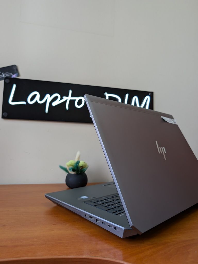 Quadro P3200(6Gb)/Ноутбук HP ZBook 17 G5/i7-8850H/16GB/512GB/FHD/IPS