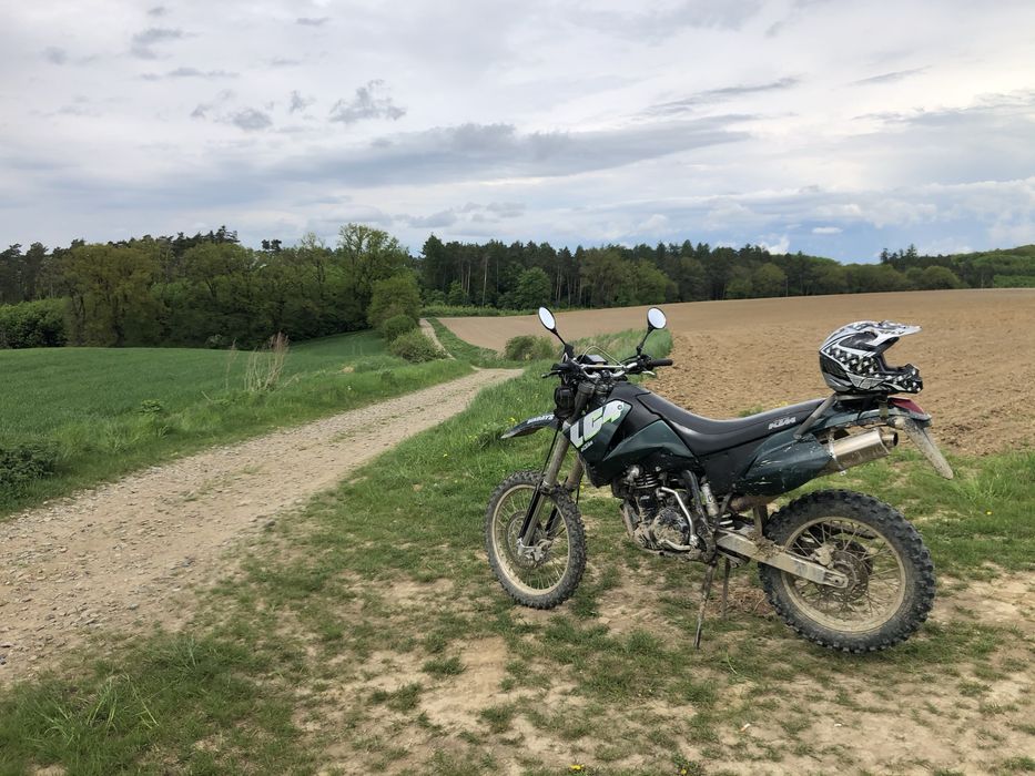 Ktm lc4 620 zarejetrowany kat.A2 rozrusznik 98r