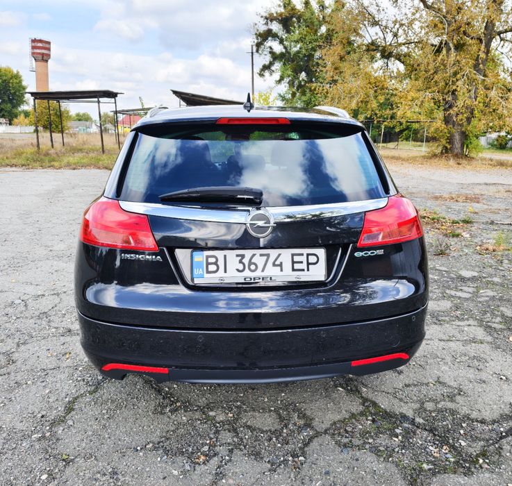 Opel Insignia 2011. 2.0 CDTI (160к.с). Механіка