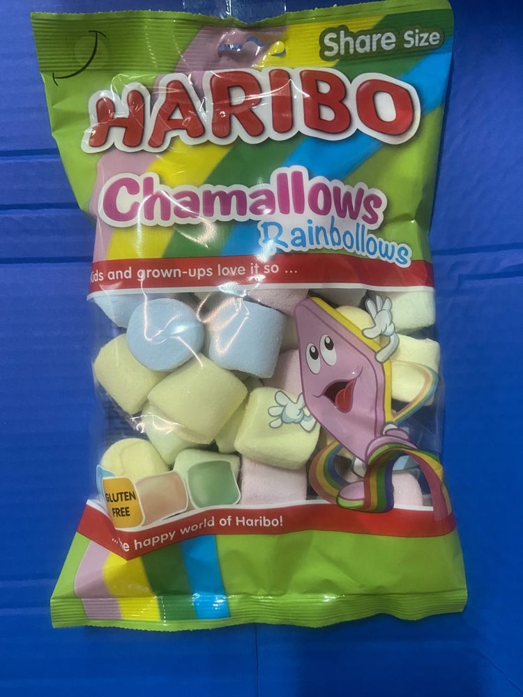 Haribo (харібо) Chamallows ( маршмеллоу)