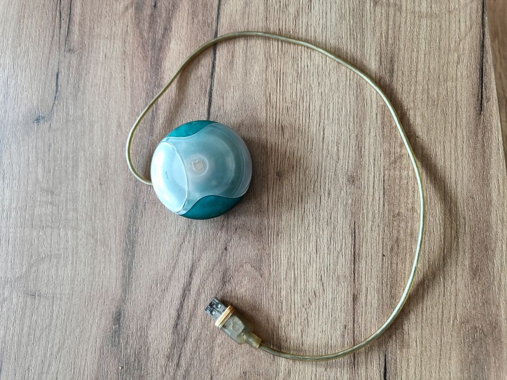 Myszka Vintage Apple Wired USB Mouse Bondi Blue