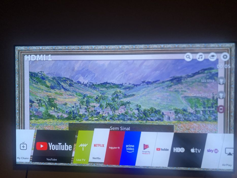 TV LG 4K 55 polegadas