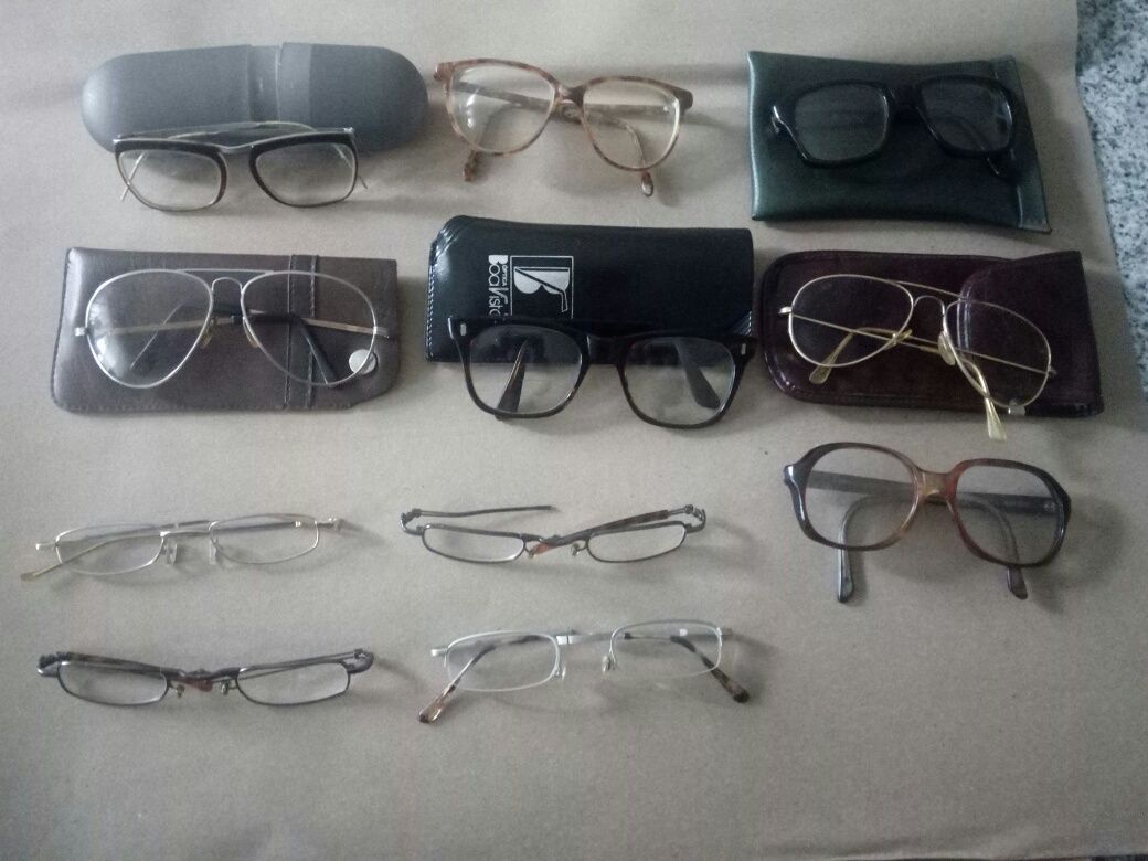 Óculos   variados