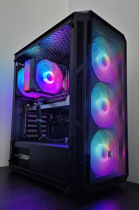 i5 12400F, Intel ARC B570 10GB, 32GB RAM, SSD+HDD - komputer GAMINGOWY