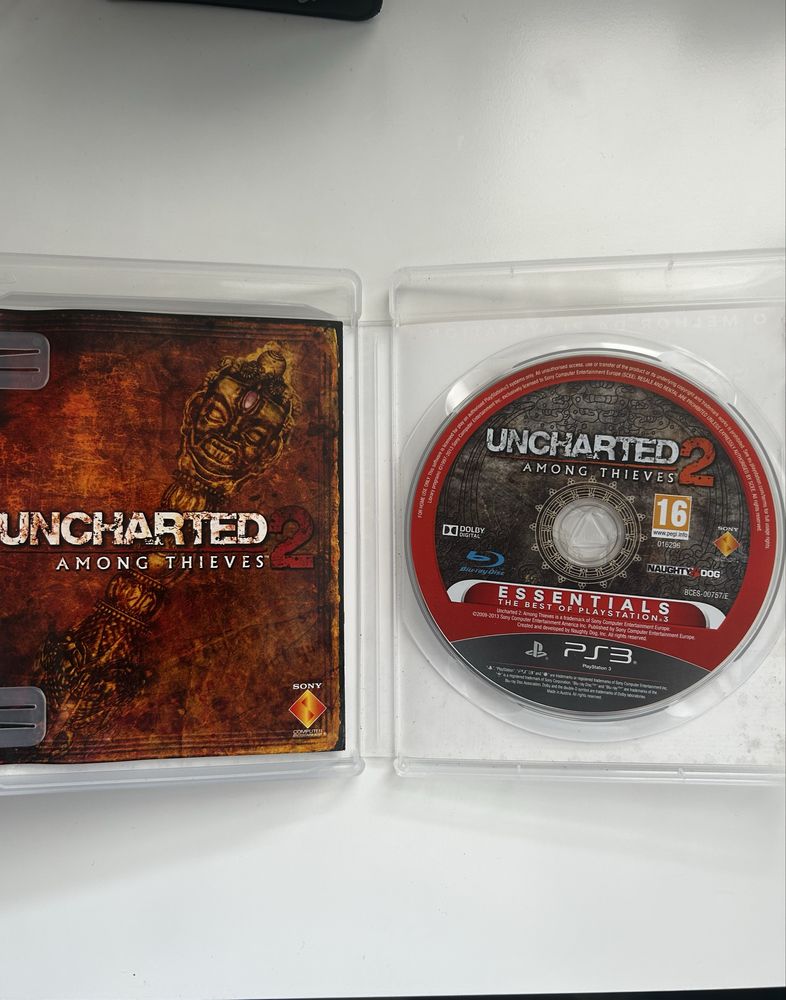 Uncharted 2 Para Ps3
