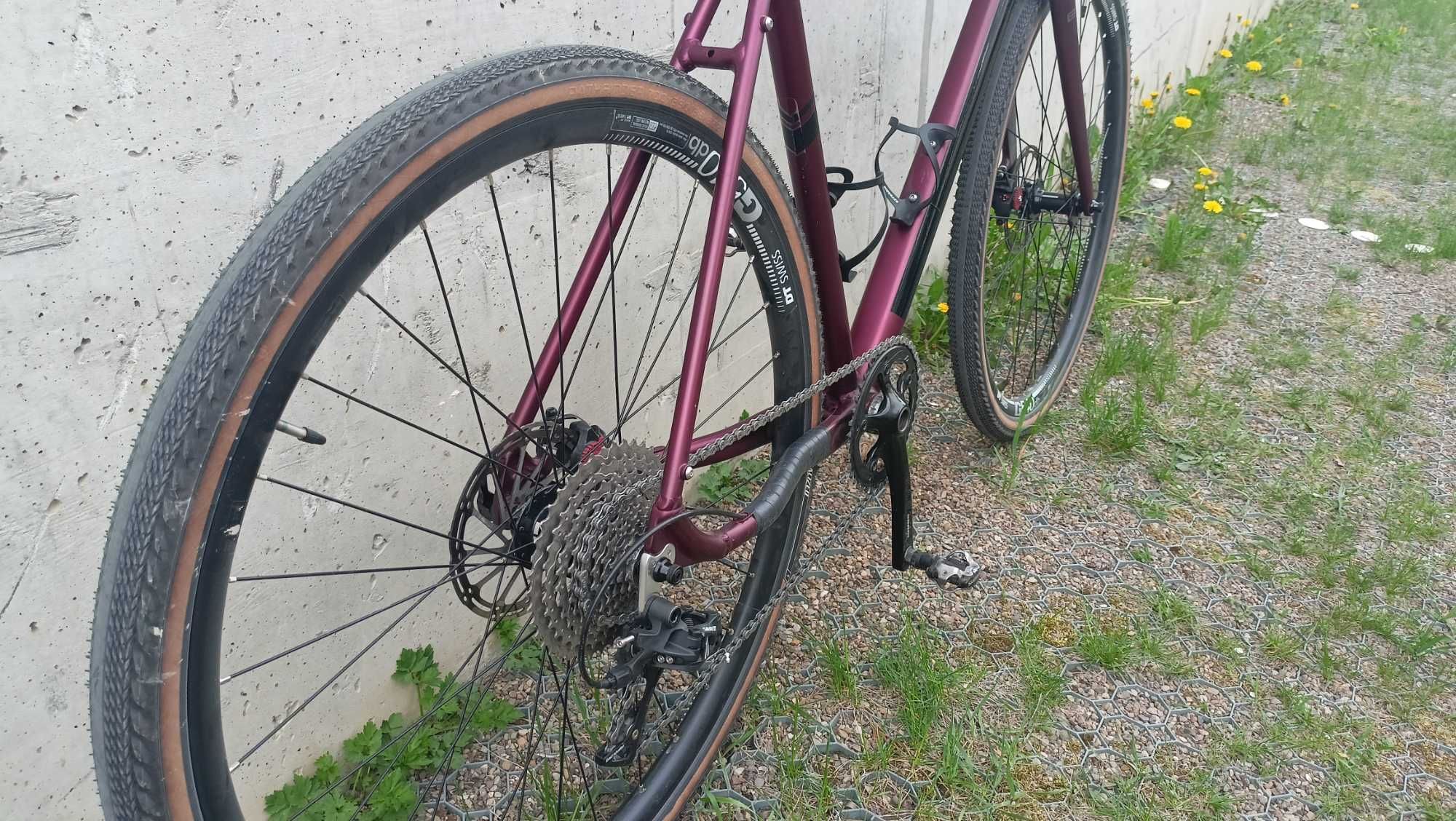 Rower gravel - ROMET BOREAS 1 LITE