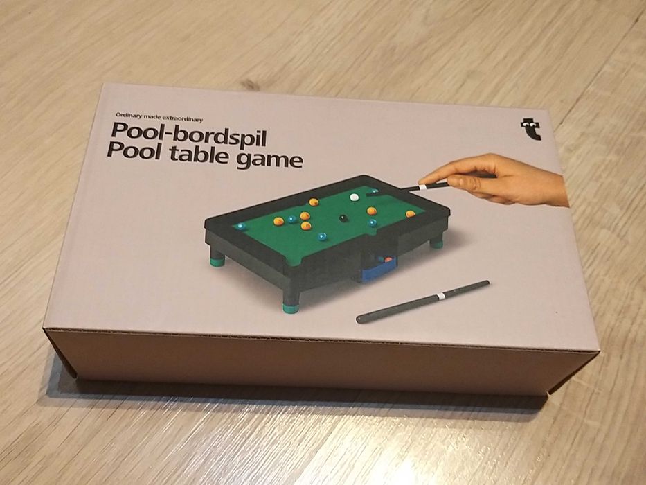 Mini billard do gry