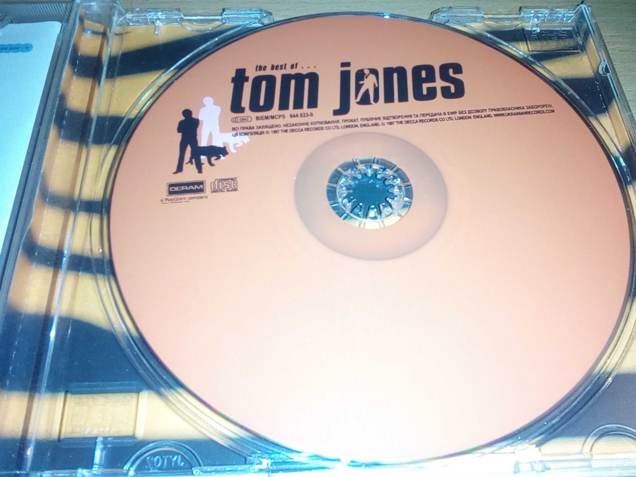 The best of Tom Jones