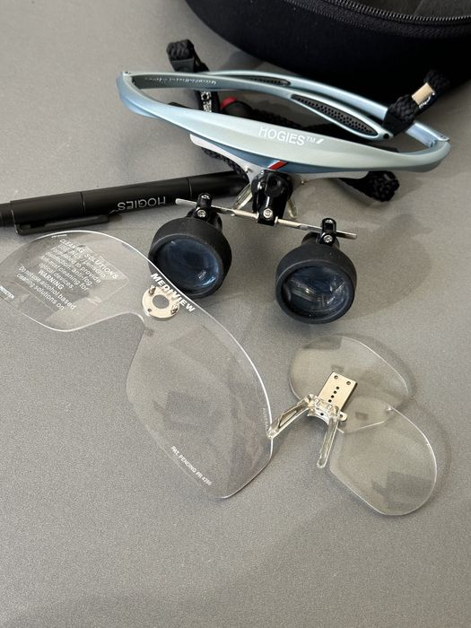 Okulary zegarmistrzowskie Mini Scope Hogies