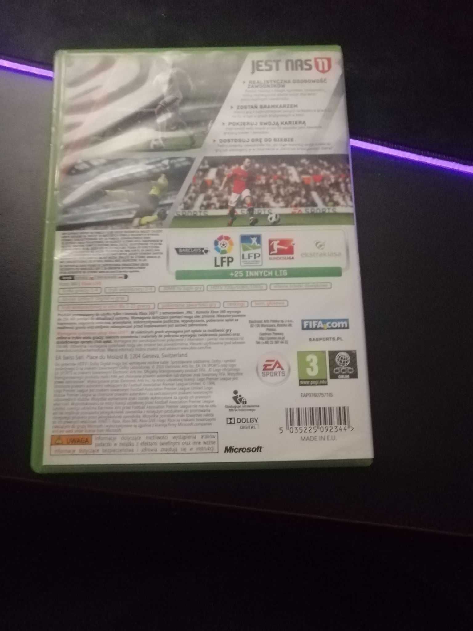 Fifa 11 Xbox 360