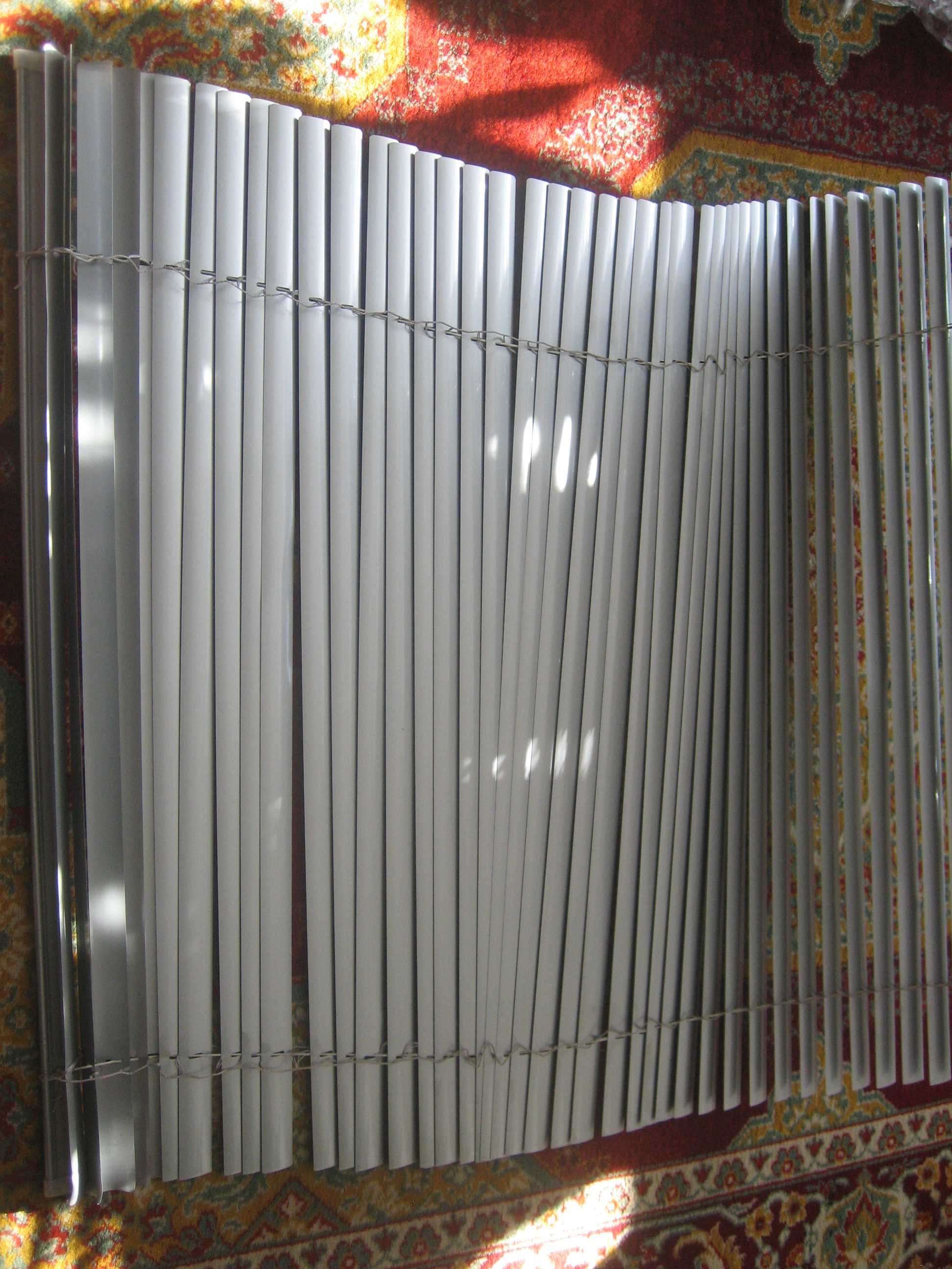 2 Zaluzje aluminiowe 80 x 180 cm