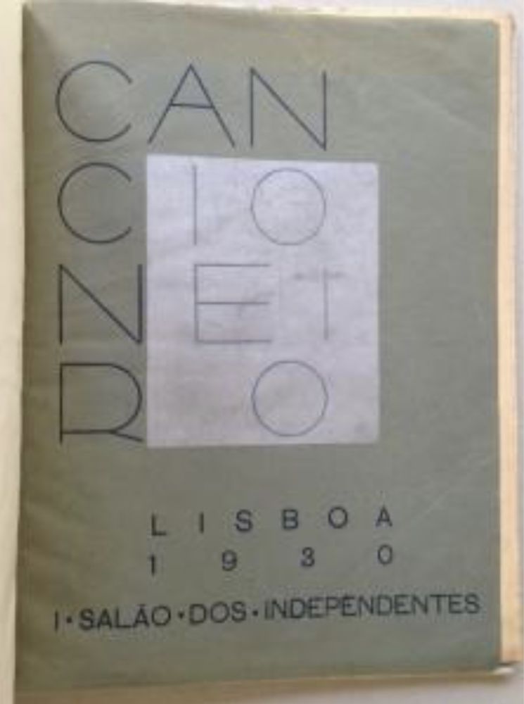 Cancioneiro – I Salão dos Independentes - 1930