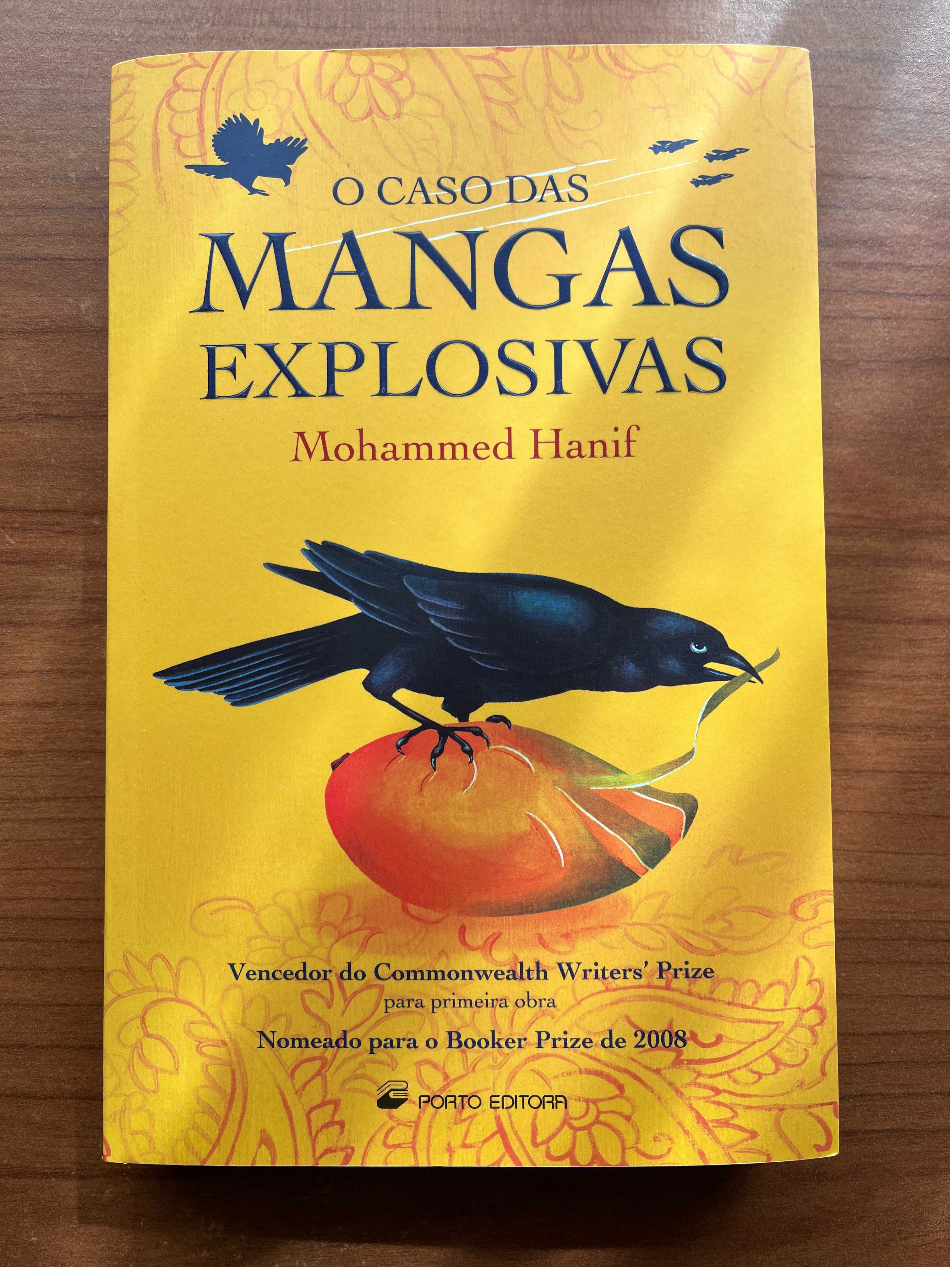 O Caso das Mangas Explosivas - Mohammed Hanif