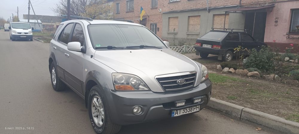 Кіа Соренто для військових